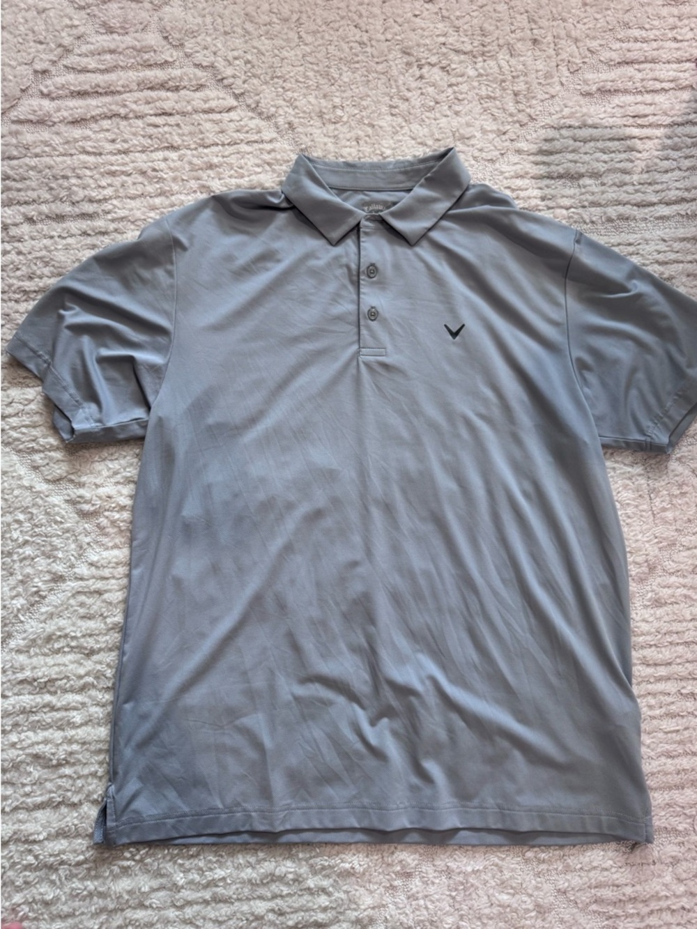 Callaway Men’s Grey Performance Polo Shirt
